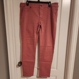 Maurices Rose Jeggings